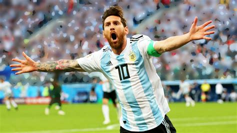 messi goals total in argentina